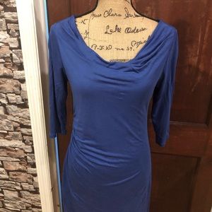 3/4 sleeve loft dress